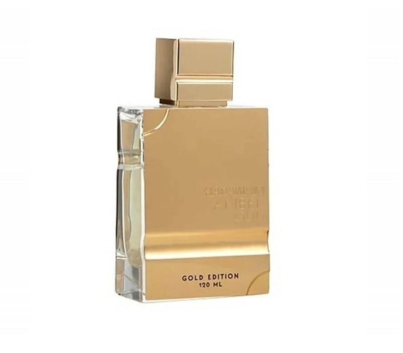 Perfume Al Haramain Amber Oud Gold Unisex 120 ml
