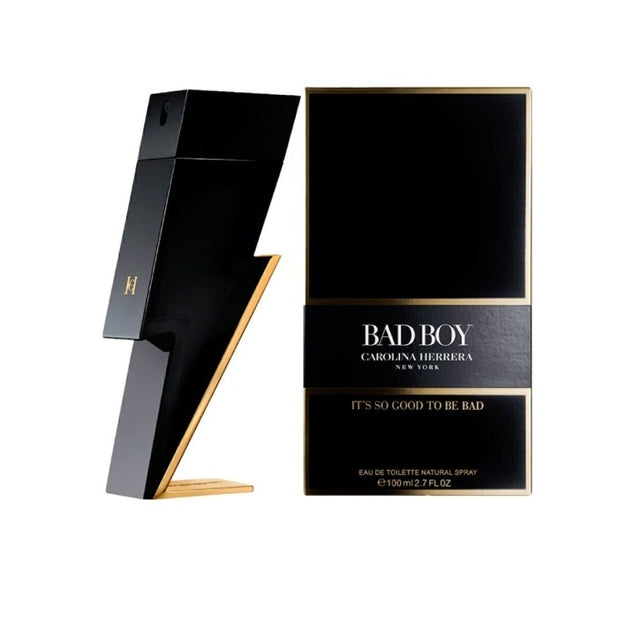 Perfume Carolina Herrera Bad Boy para Hombre 100 ml