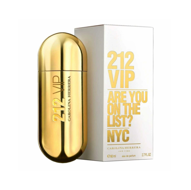 Perfume Carolina Herrera 212 Vip para Mujer 80 ml