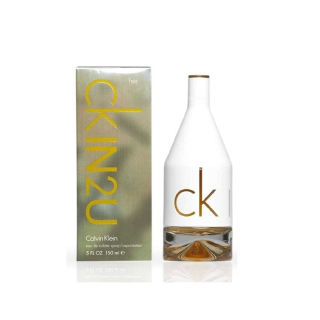 Perfume Calvin Klein Ck In 2U para Mujer 150 ml