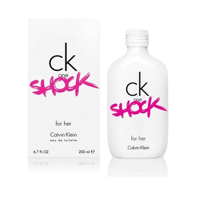 Perfume Calvin Klein CK One Shock para Mujer 200 ml
