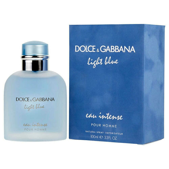 Perfume Dolce & Gabbana Light Blue Eau Intense para Hombre 100ml