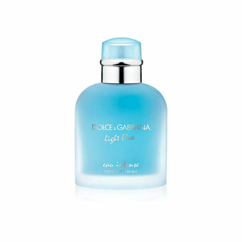 Perfume Dolce & Gabbana Light Blue Eau Intense para Hombre 100ml