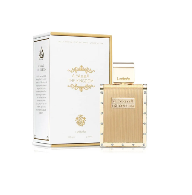 Perfume Lattafa The Kingdom Eau de Parfum para Hombre 100 ml