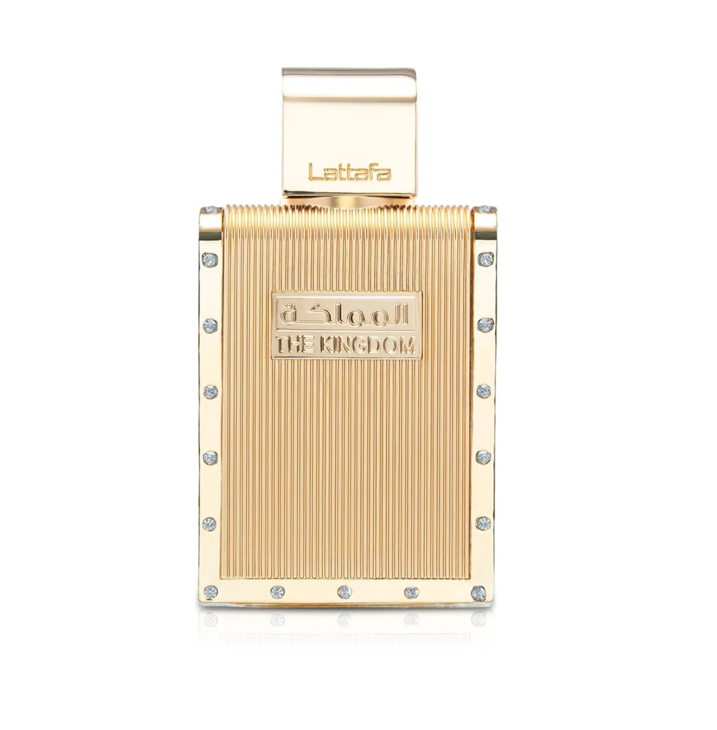 Perfume Lattafa The Kingdom Eau de Parfum para Hombre 100 ml