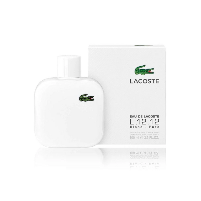 Perfume Lacoste L.12.12 Blanc para Hombre 100 ml