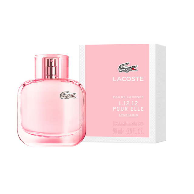 Perfume Lacoste L.12.12 Pour Elle Sparkling para Mujer 90 ml