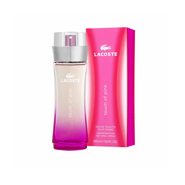 Perfume Lacoste Touch Of Pink para Mujer 90 ml