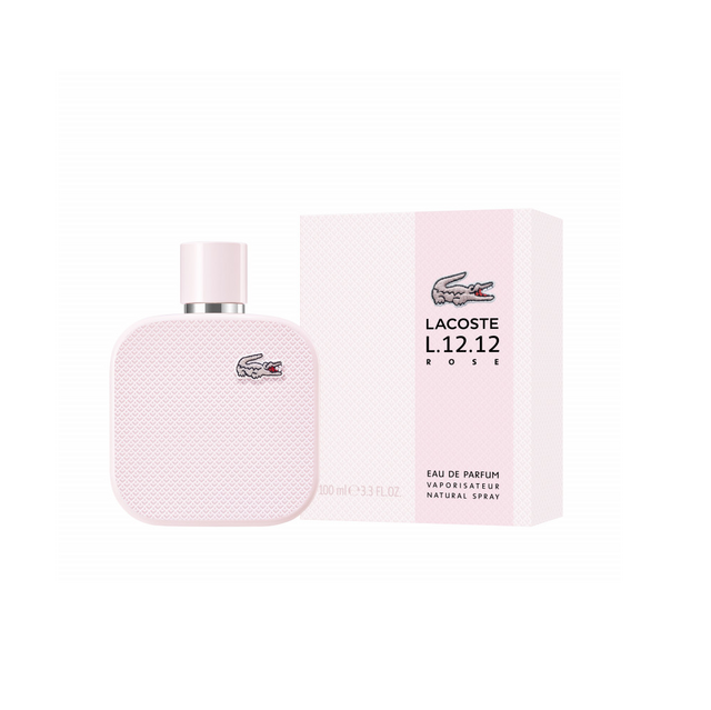 Perfume Lacoste L.12.12 Rose para Mujer 100 ml