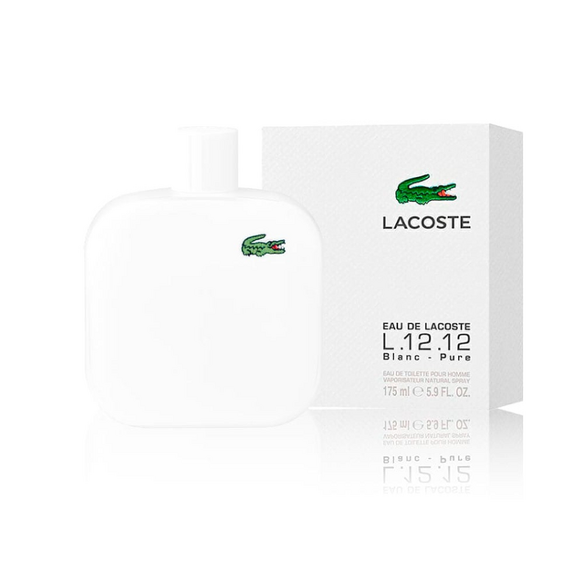 Perfume Lacoste L.12.12 Blanc para Hombre 175 ml