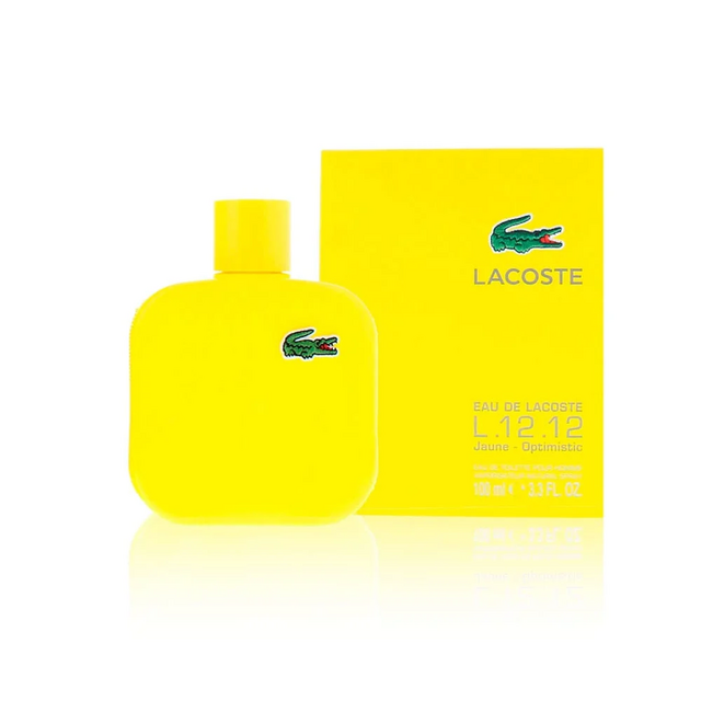 Perfume Lacoste L.12.12 Jaune para Hombre 100 ml