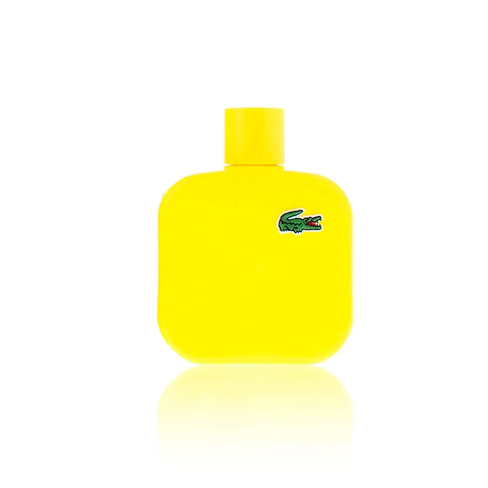 Perfume Lacoste L.12.12 Jaune para Hombre 100 ml