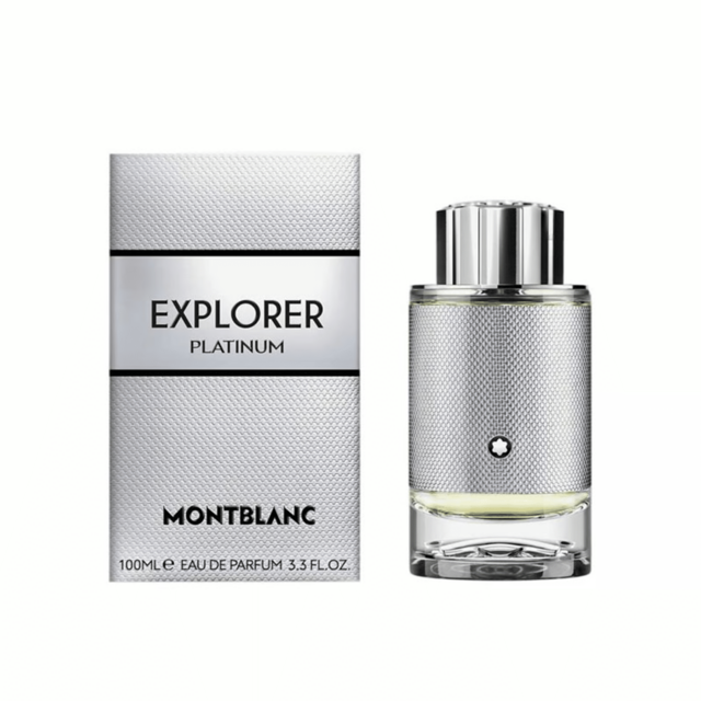 Perfume Mont Blanc Explorer Platinum Hombre 100ml