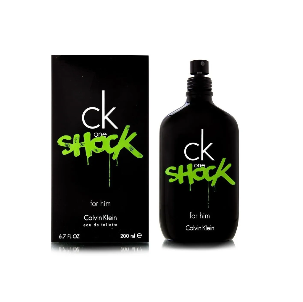 Perfume Calvin Klein CK One Shock para Hombre 200 ml