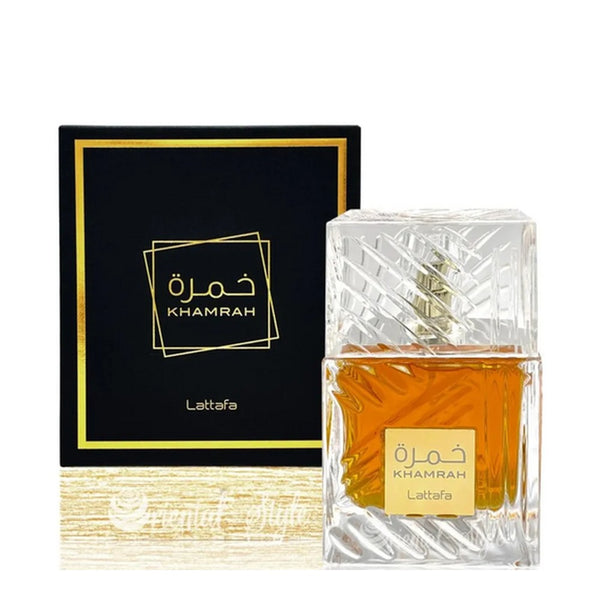Perfume Lattafa Khamrah Eau de Parfum Unisex 100 ml