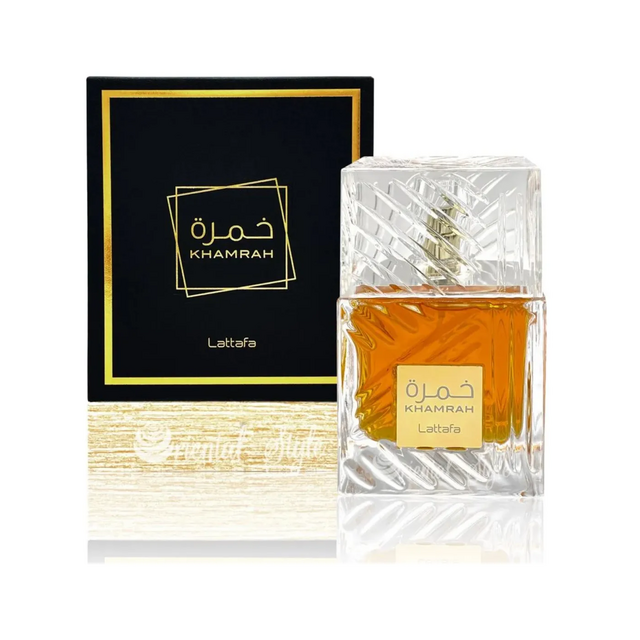 Perfume Lattafa Khamrah Eau de Parfum Unisex 100 ml