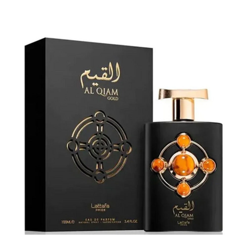 Perfume Lattafa Al Qiam Gold Eau de Parfum Unisex 100 ml