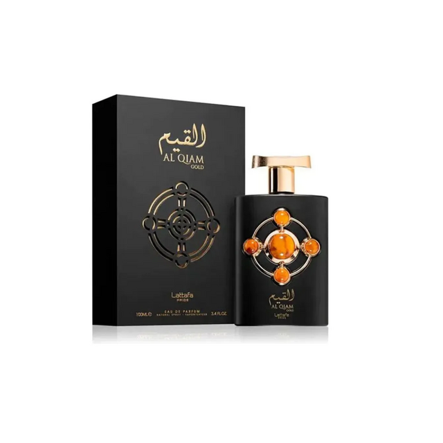 Perfume Lattafa Al Qiam Gold Eau de Parfum Unisex 100 ml