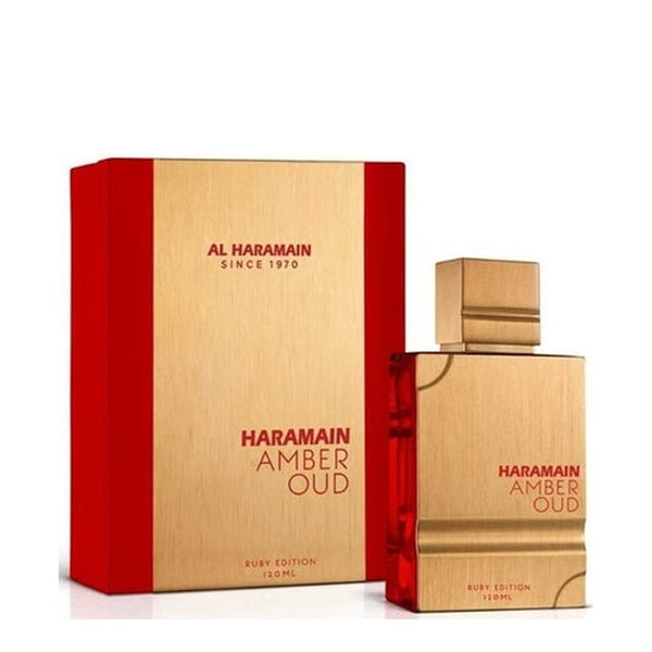 Perfume Al Haramain Amber Oud Ruby Unisex 120 ml