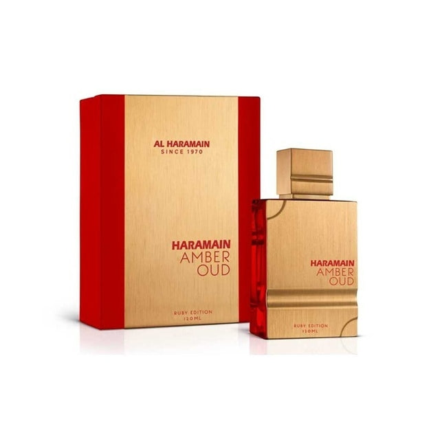 Perfume Al Haramain Amber Oud Ruby Unisex 120 ml