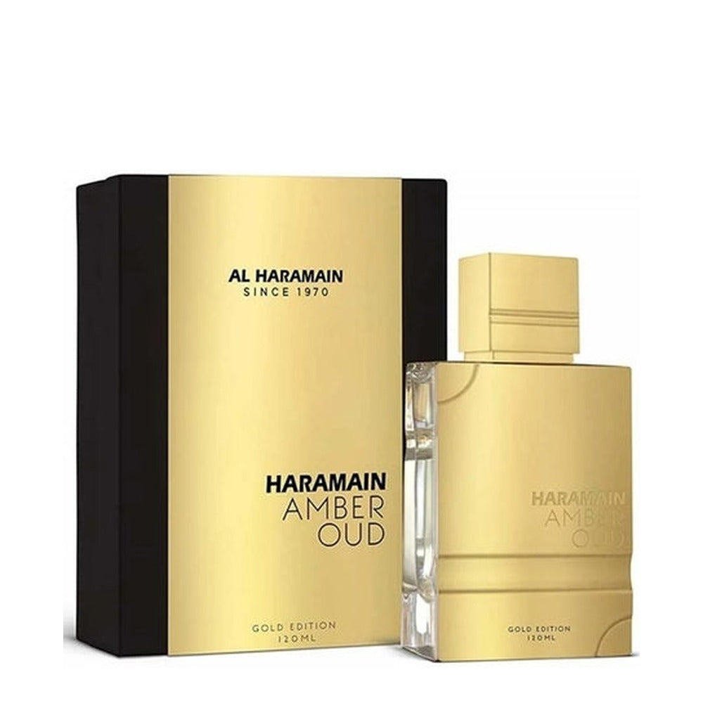 Perfume Al Haramain Amber Oud Gold Unisex 120 ml