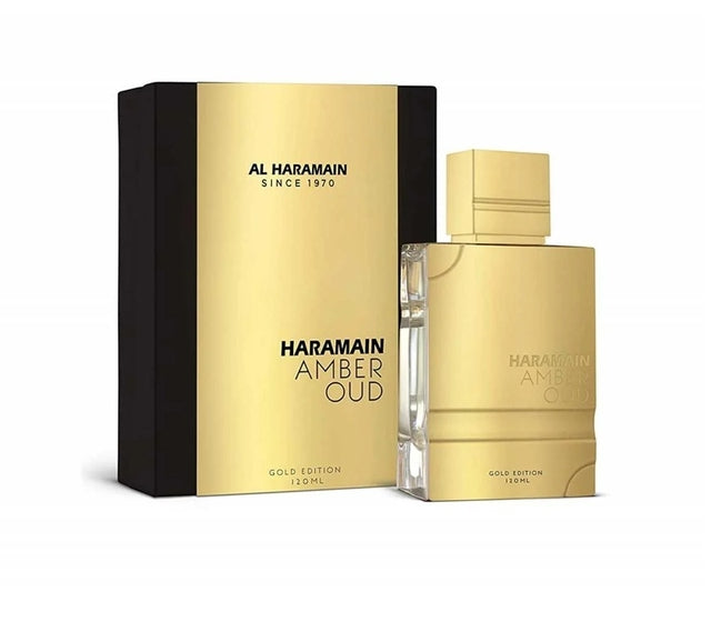 Perfume Al Haramain Amber Oud Gold Unisex 120 ml
