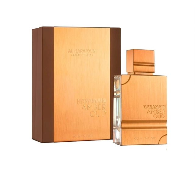 Perfume Al Haramain Amber Oud Gold Unisex 60 ml