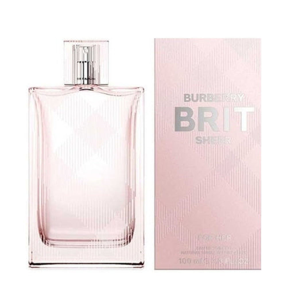 Perfume Burberry Brit Sheer para Mujer 100 ml