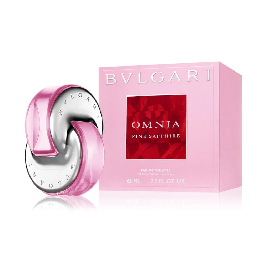 Perfume Bvlgari Omnia Pink Sapphire para Mujer 65 ml