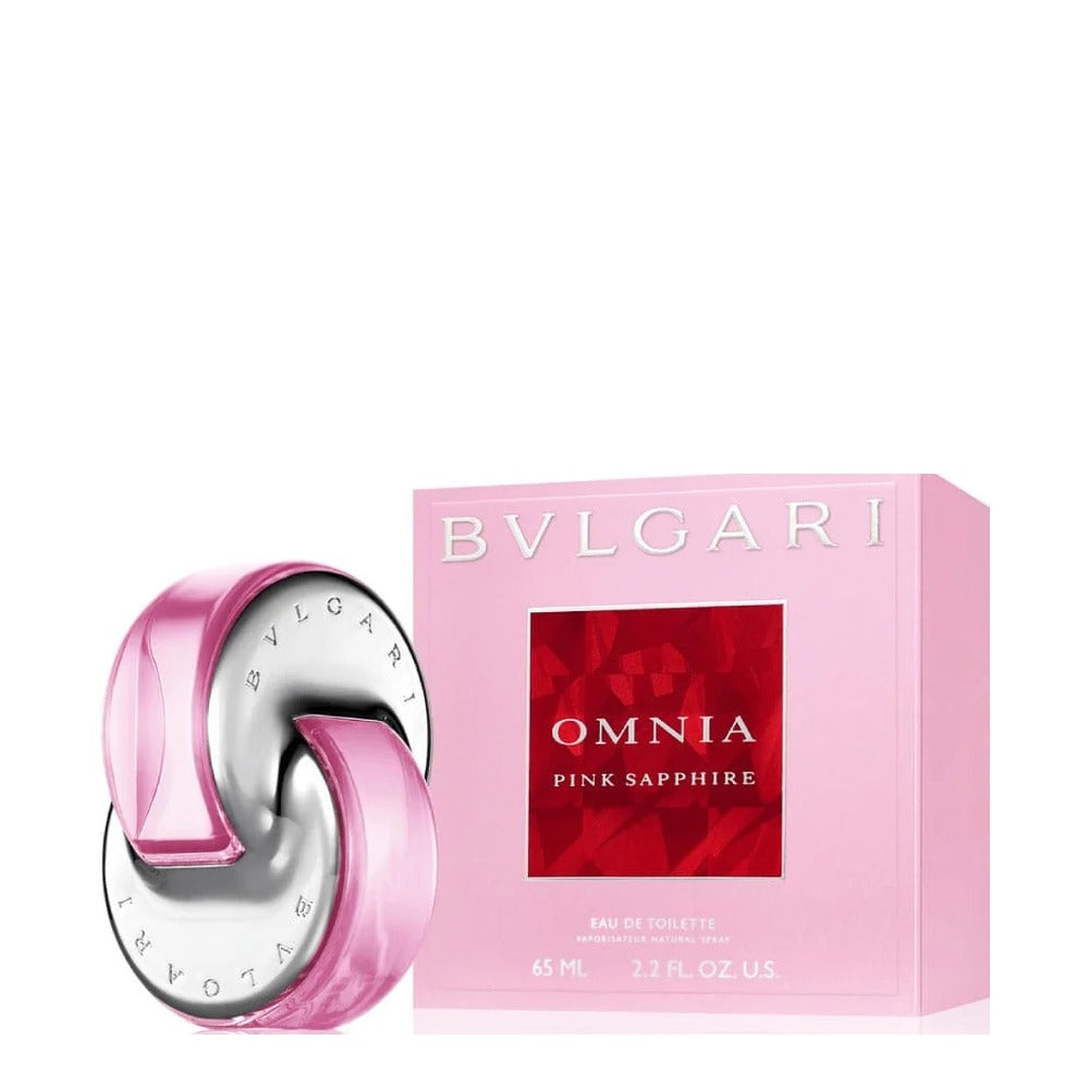 Perfume Bvlgari Omnia Pink Sapphire para Mujer 65 ml