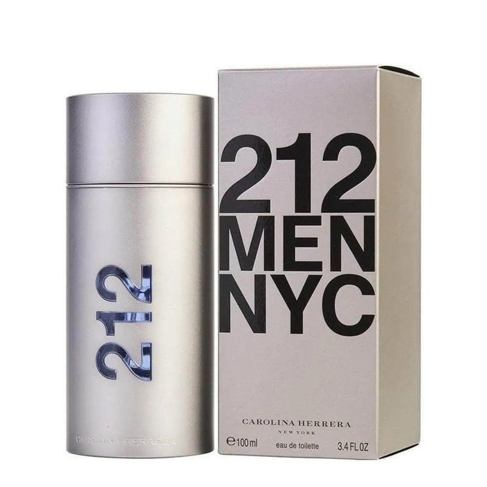 Perfume Carolina Herrera 212 Men para Hombre 100 ml