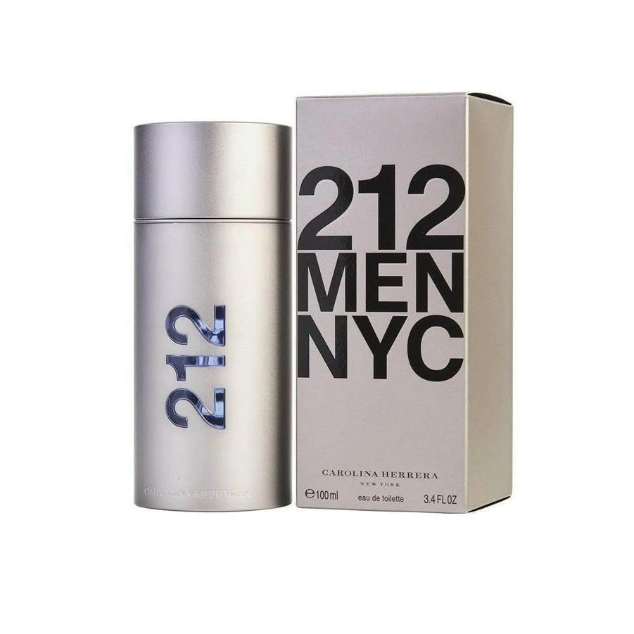 Perfume Carolina Herrera 212 Men para Hombre 100 ml
