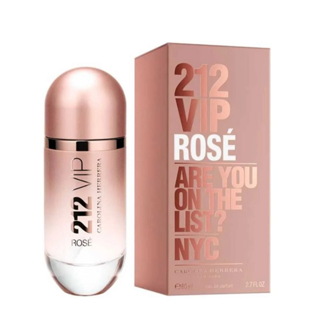 Perfume Carolina Herrera 212 Vip Rose para Mujer 80 ml
