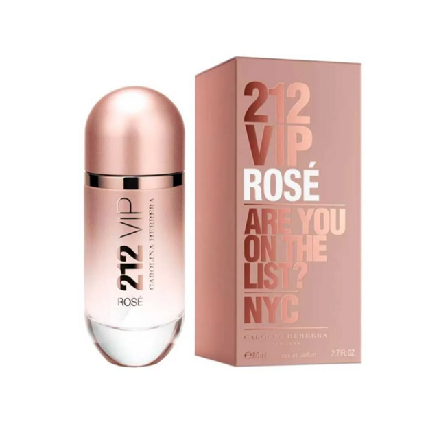 Perfume Carolina Herrera 212 Vip Rose para Mujer 80 ml