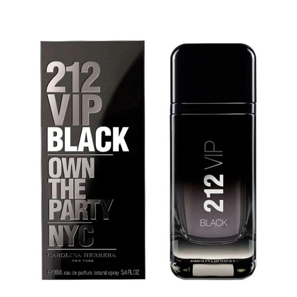 Perfume Carolina Herrera 212 Vip Black para Hombre 100 ml