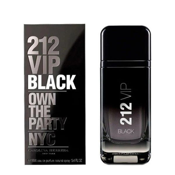 Perfume Carolina Herrera 212 Vip Black para Hombre 100 ml