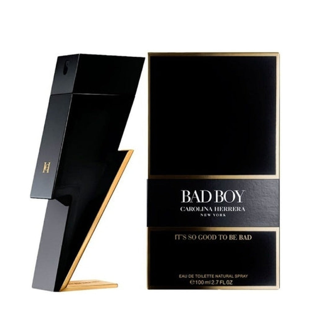 Perfume Carolina Herrera Bad Boy para Hombre 100 ml
