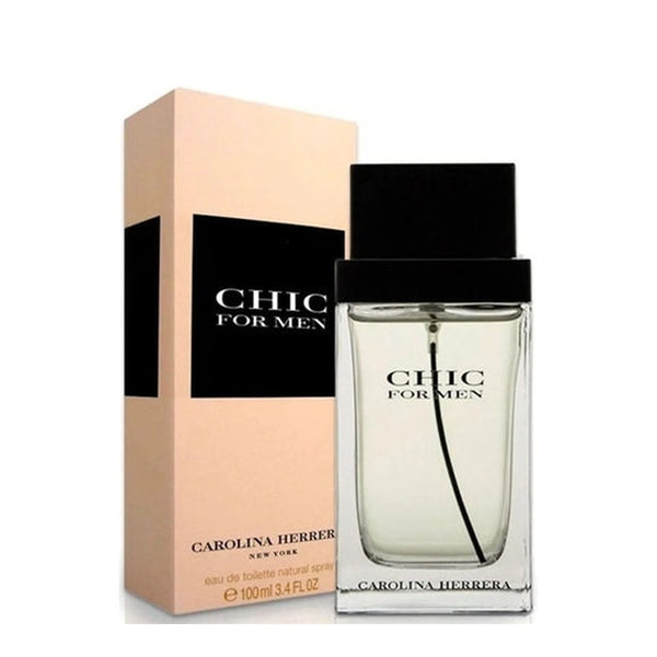 Perfume Carolina Herrera Chic For Men para Hombre 100 ml