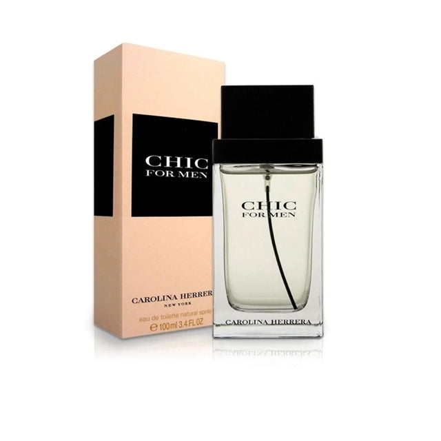Perfume Carolina Herrera Chic For Men para Hombre 100 ml