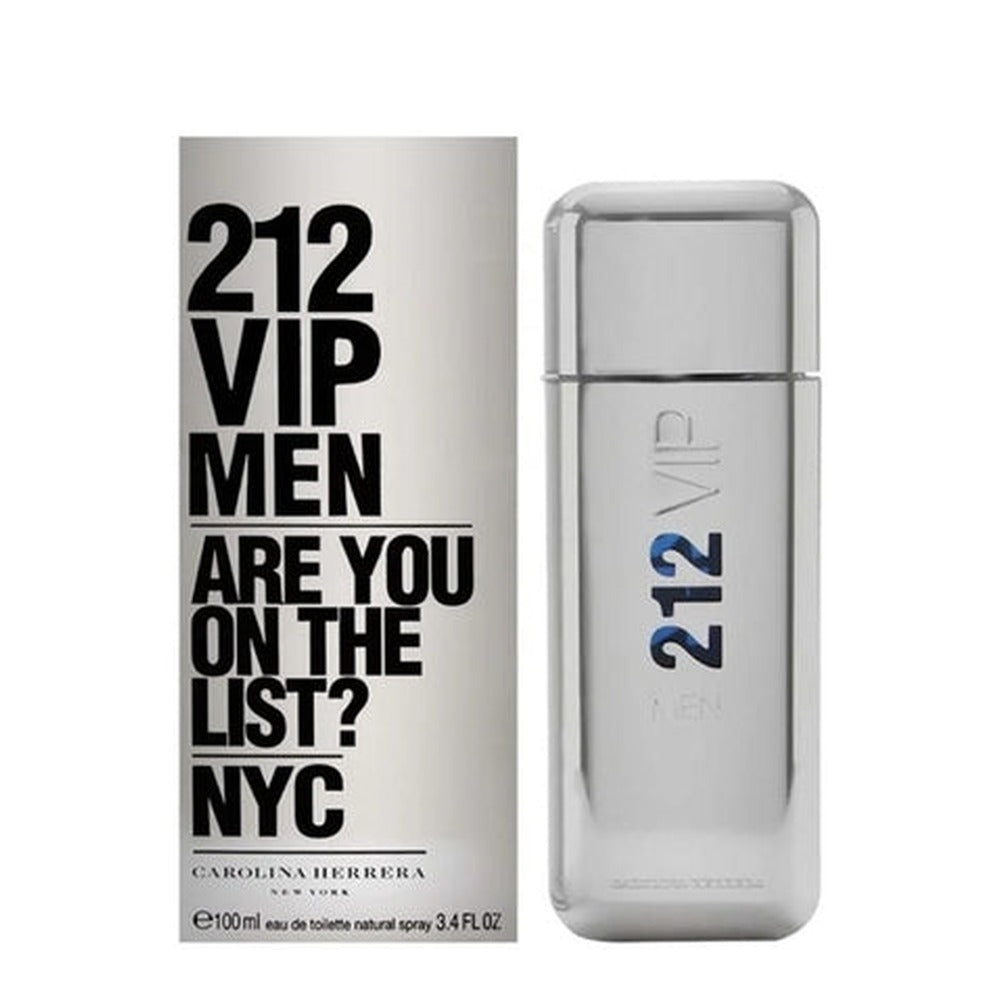 Perfume Carolina Herrera 212 Vip para Hombre 100 ml