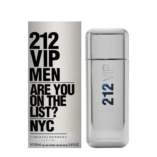 Perfume Carolina Herrera 212 Vip para Hombre 100 ml