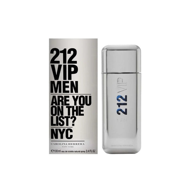 Perfume Carolina Herrera 212 Vip para Hombre 100 ml