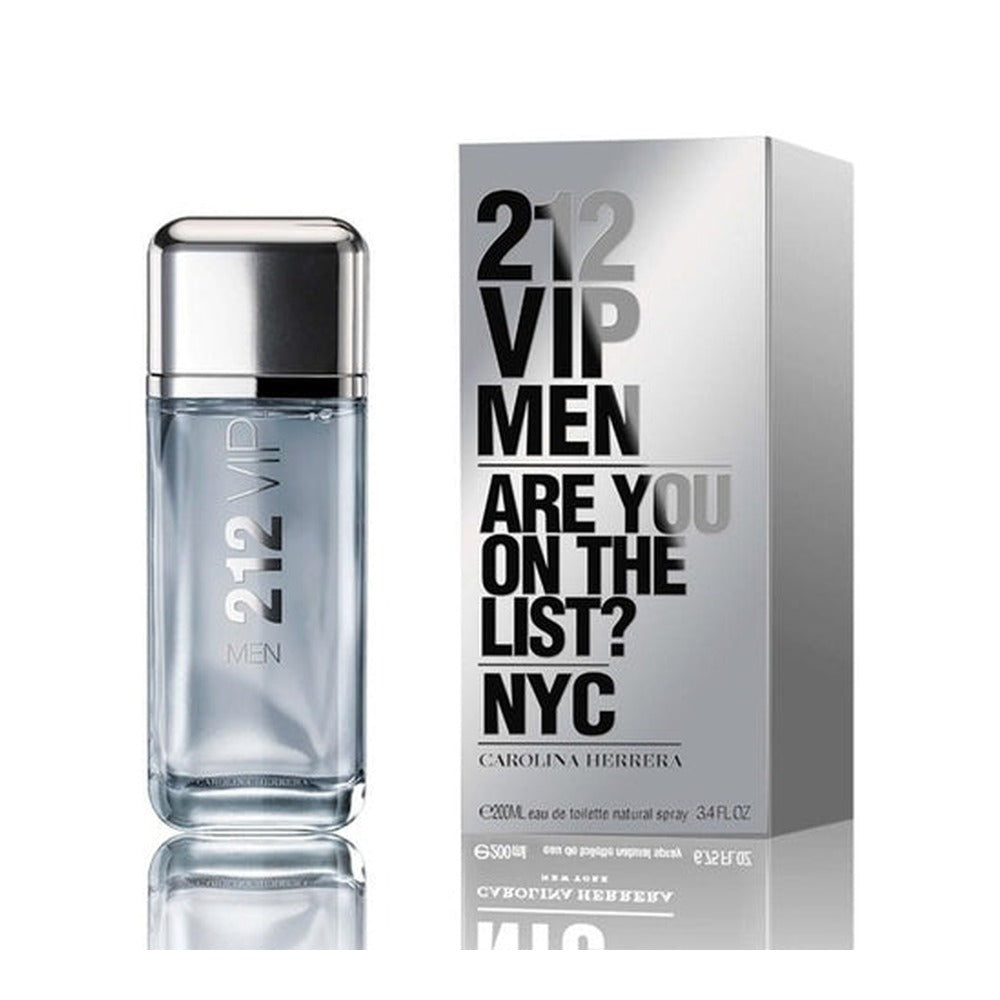 Perfume Carolina Herrera 212 Vip para Hombre 200 ml