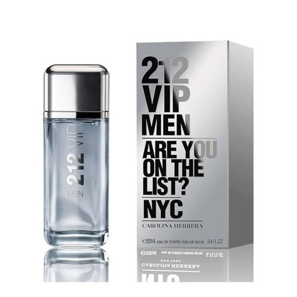 Perfume Carolina Herrera 212 Vip para Hombre 200 ml