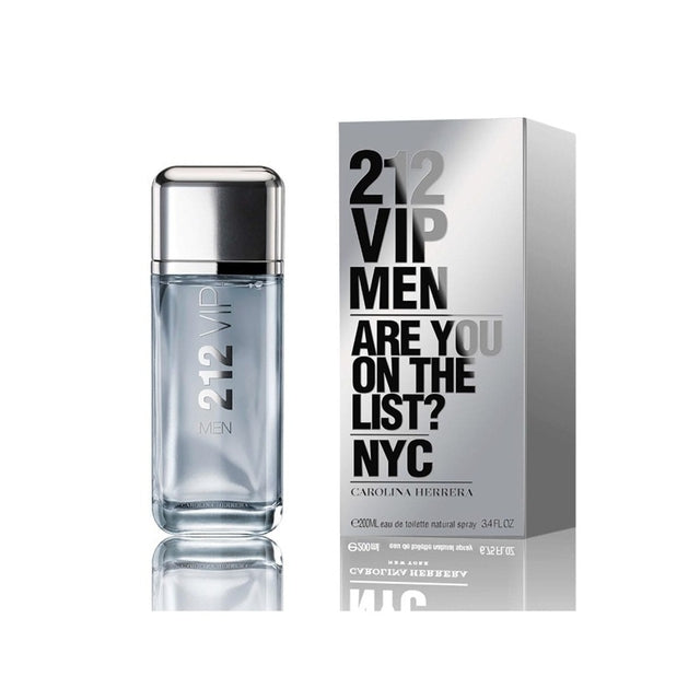 Perfume Carolina Herrera 212 Vip para Hombre 200 ml