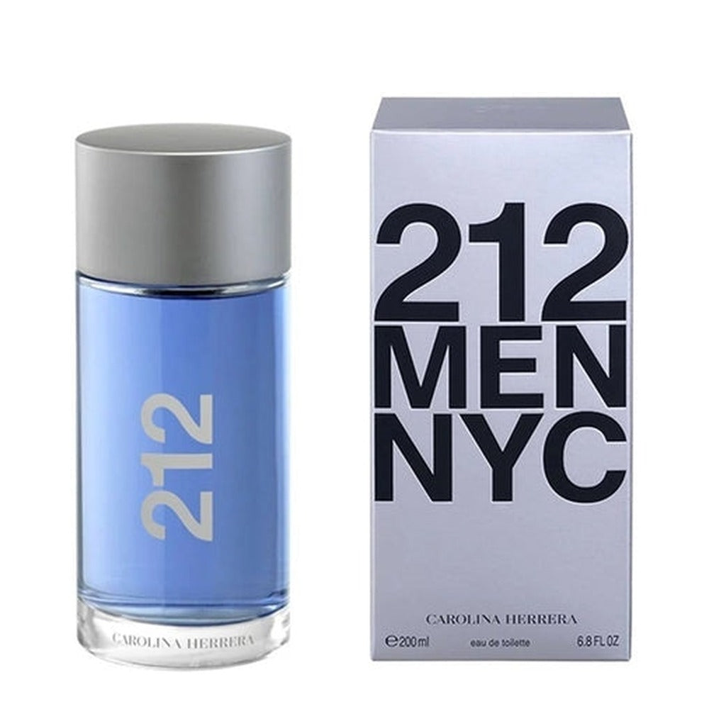 Perfume Carolina Herrera 212 Men para Hombre 200 ml
