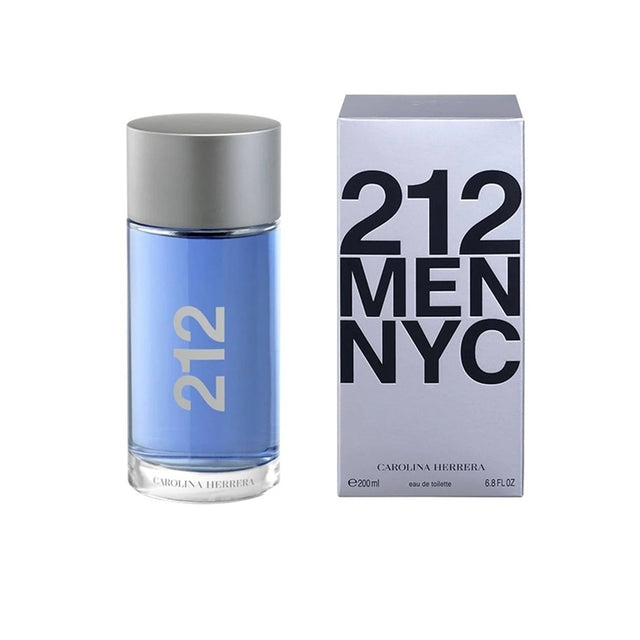Perfume Carolina Herrera 212 Men para Hombre 200 ml