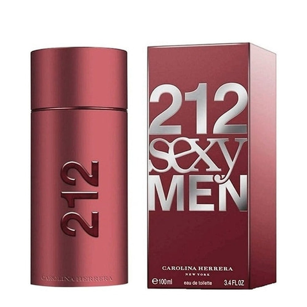 Perfume Carolina Herrera 212 Sexy Men para Hombre 100 ml