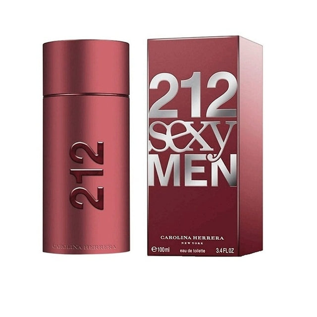 Perfume Carolina Herrera 212 Sexy Men para Hombre 100 ml
