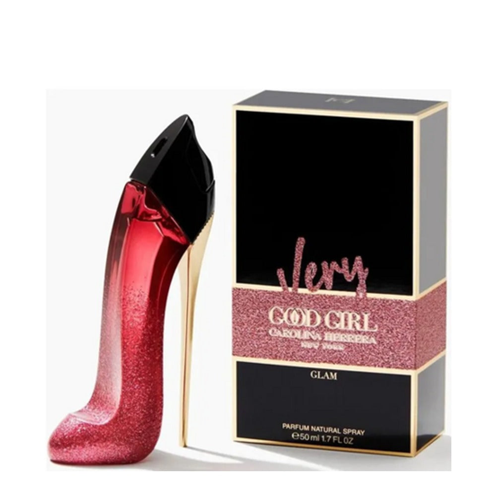 Perfume Carolina Herrera Good Girl Glam para Mujer 80 ml